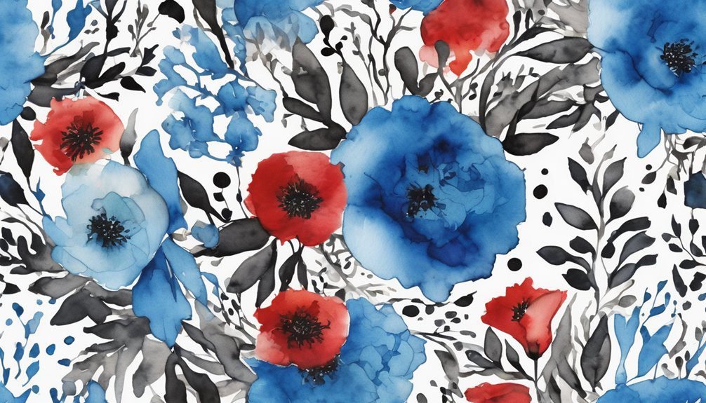 watercolors and coloring pages