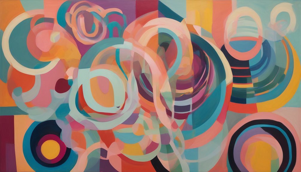 abstract geometric design exploration