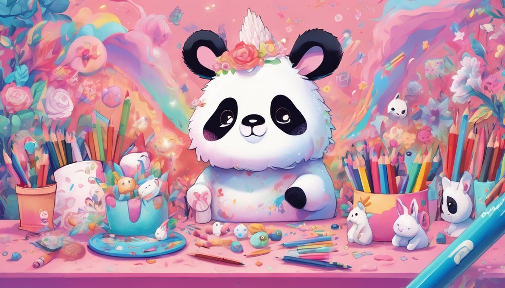 adorable animal coloring ideas