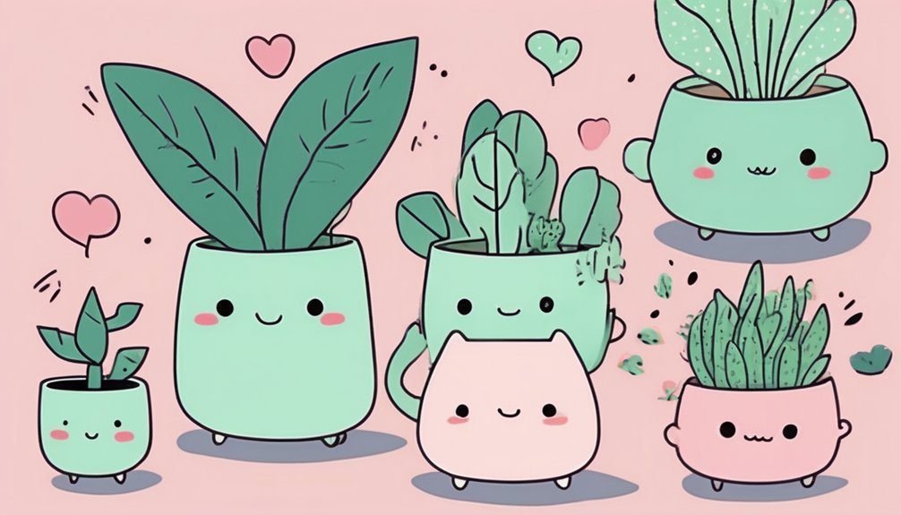 adorable flora and fauna