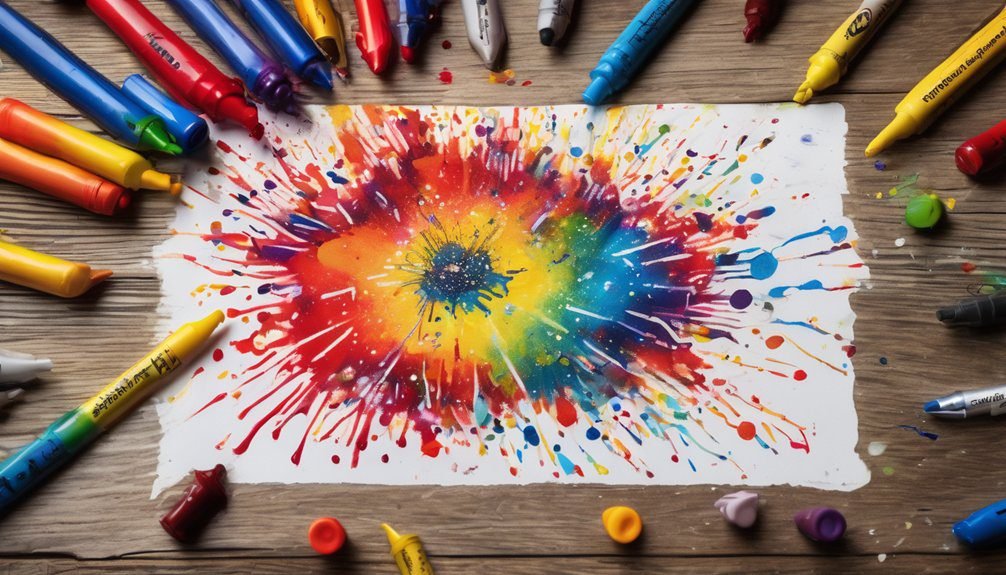 affordable vibrant coloring markers