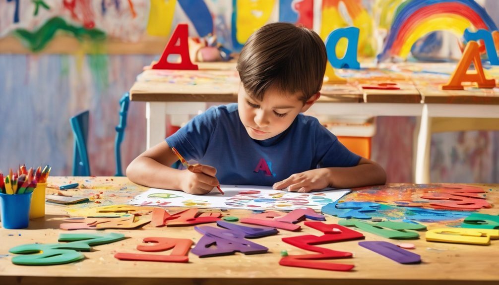 alphabet learning fosters communication