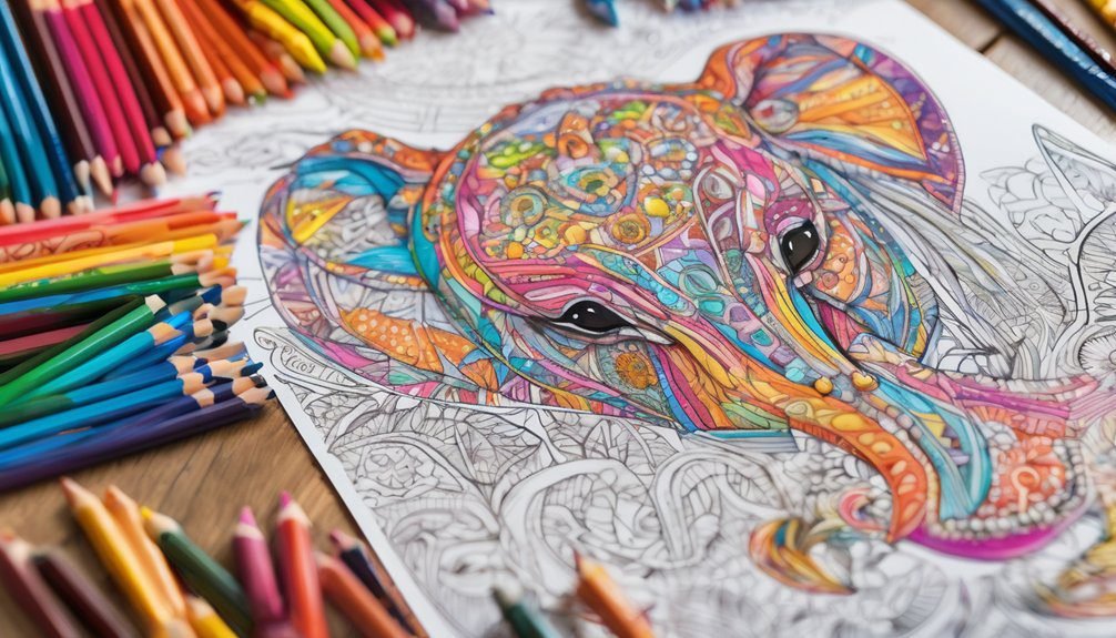 animal coloring pages appeal