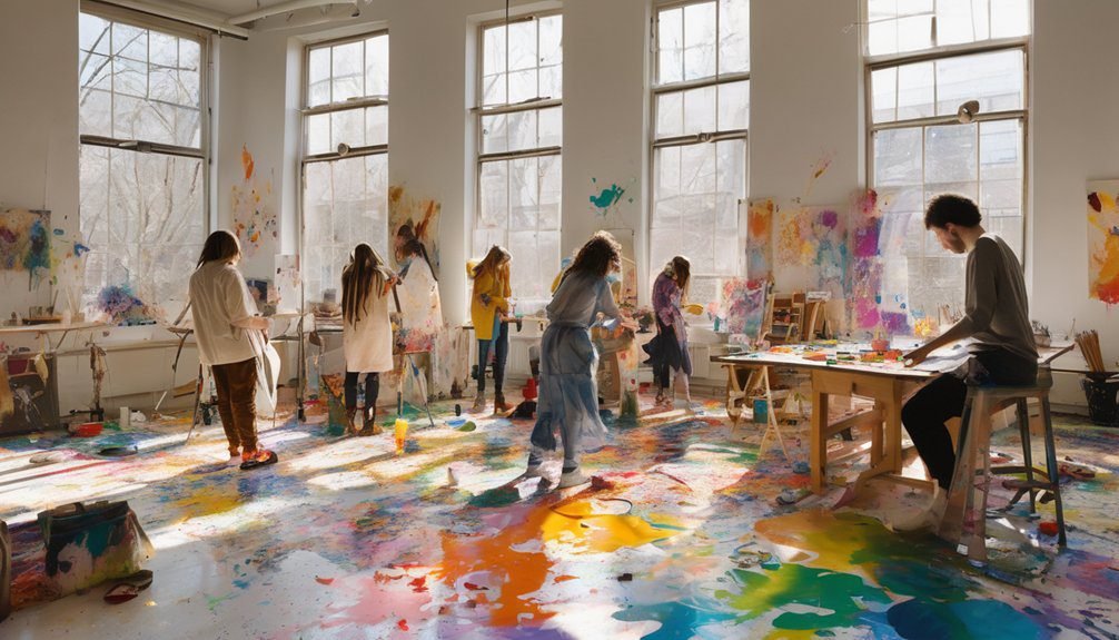 artistic growth through collaboration