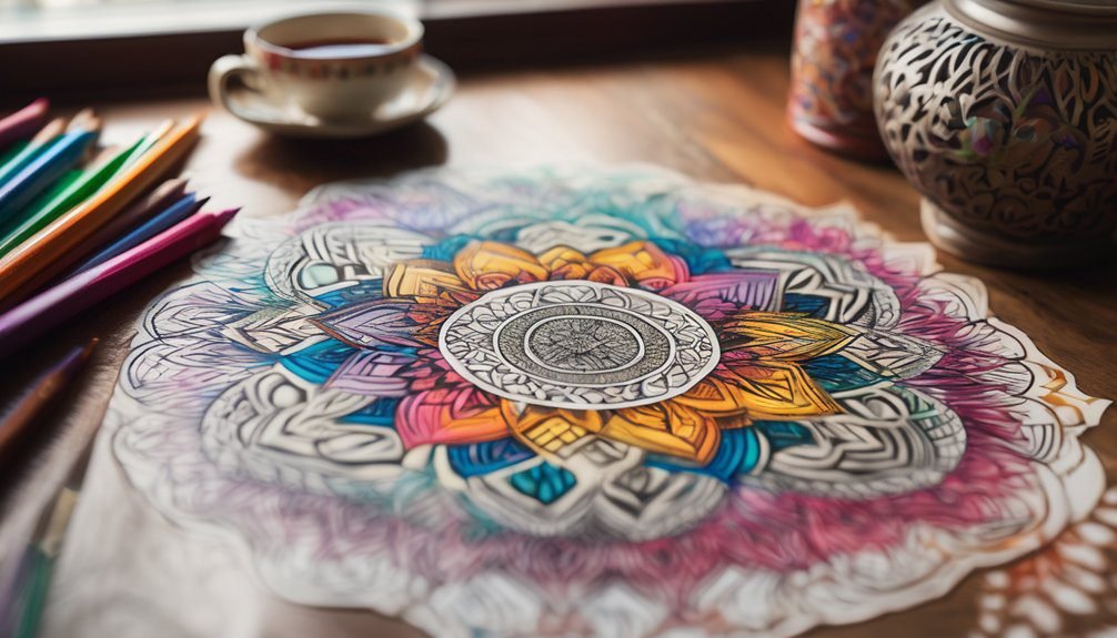 begin your coloring journey