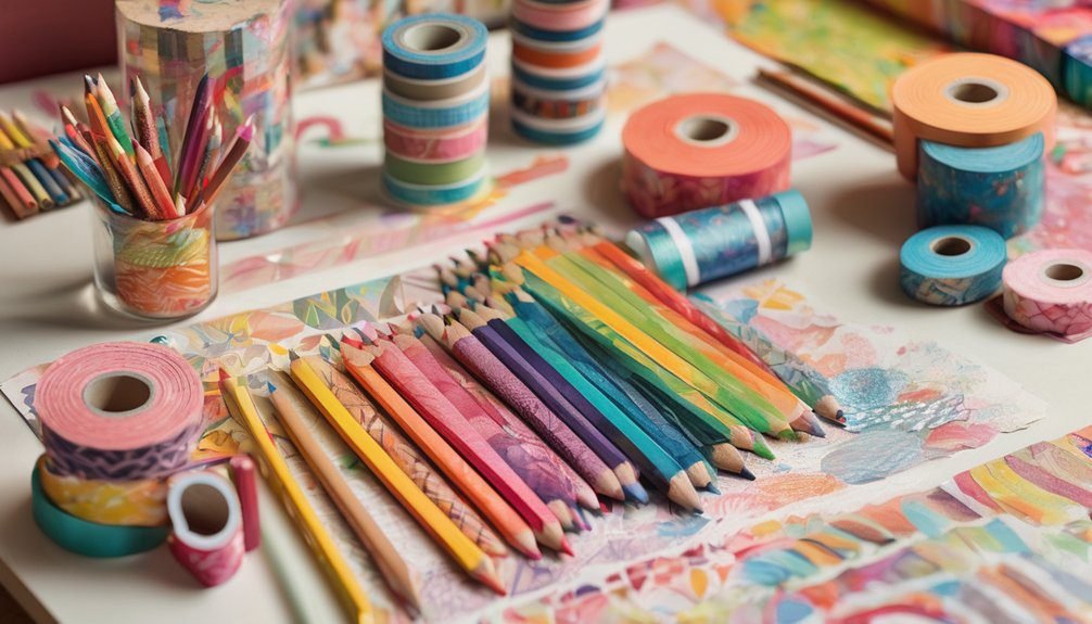 blending colors and patterns