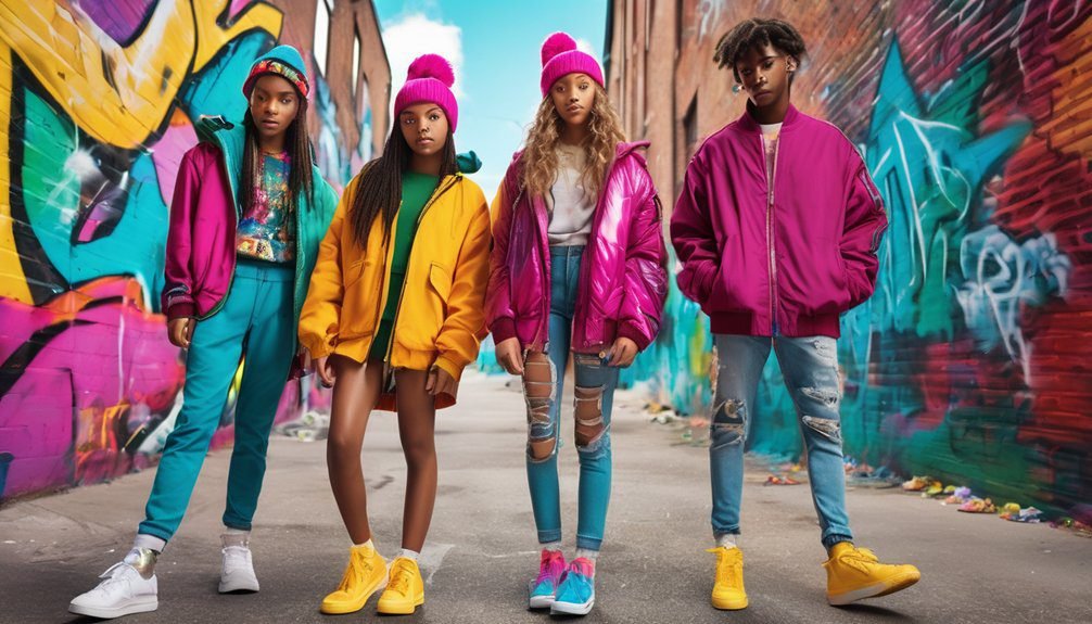 bold colors express confidence