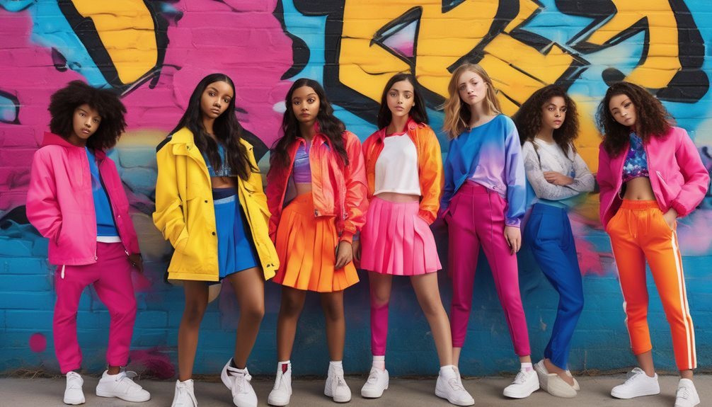 bold colors express individuality