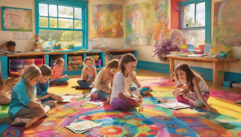 calming classroom coloring activities