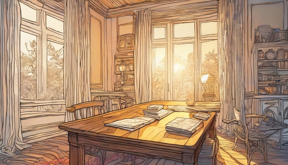 capture in soft light