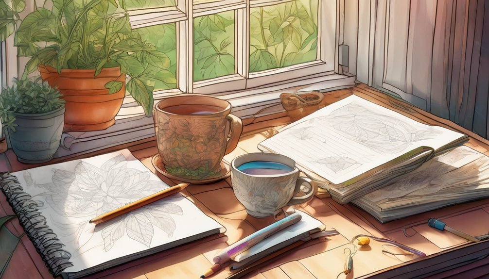 choose inspiring coloring pages