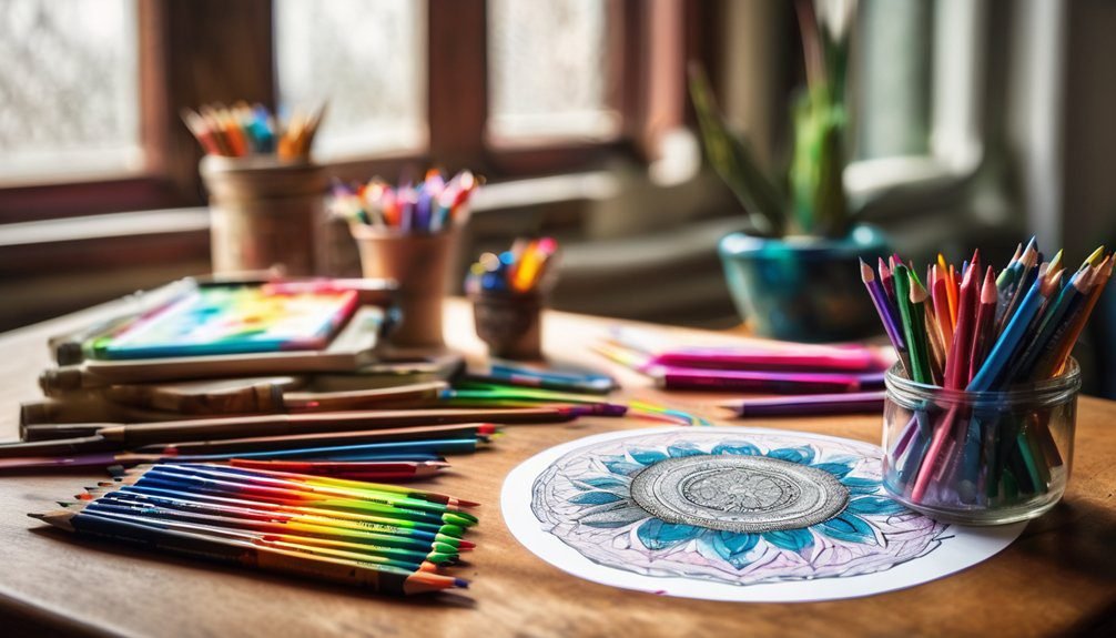choosing ideal coloring tools
