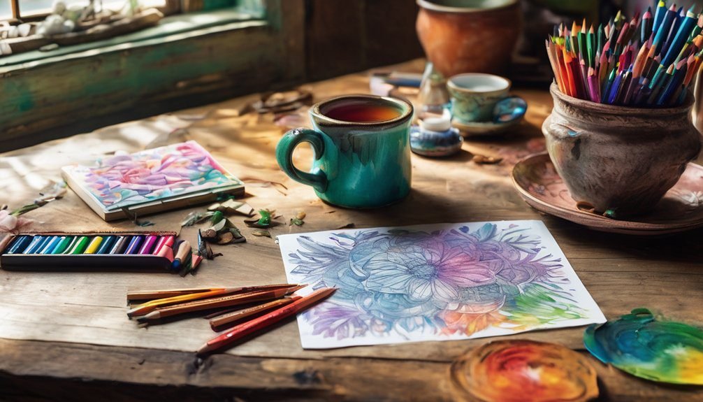 choosing quality coloring materials