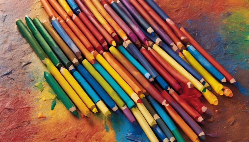 choosing safe engaging crayons