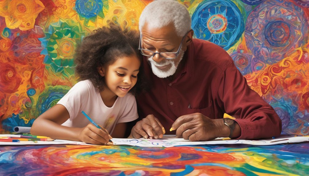 collaborative coloring strengthens bonds