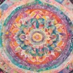 colorful stickers and washi