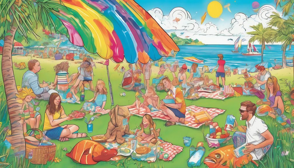 colorful summer storytelling adventure