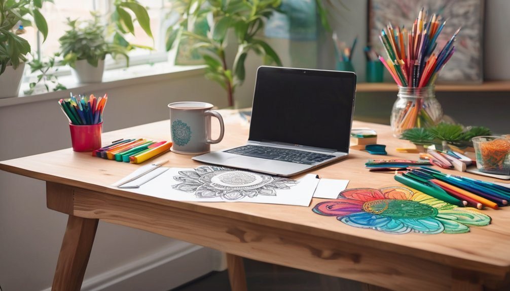 coloring activities for relaxation