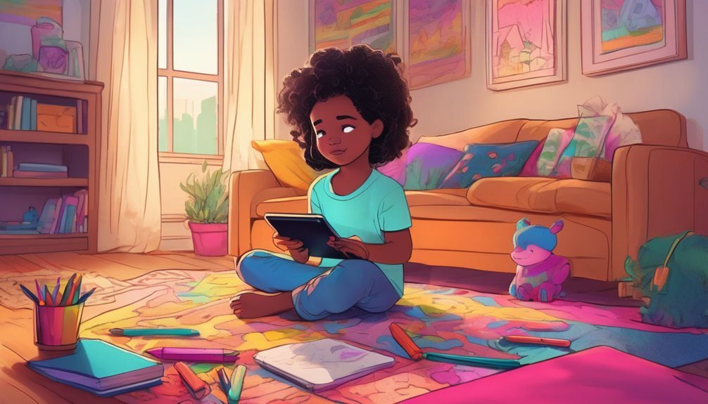 coloring apps safety concerns