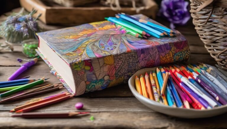 coloring book gift baskets