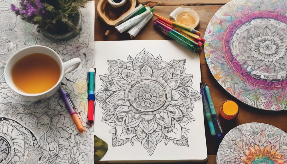 coloring book recommendations provided