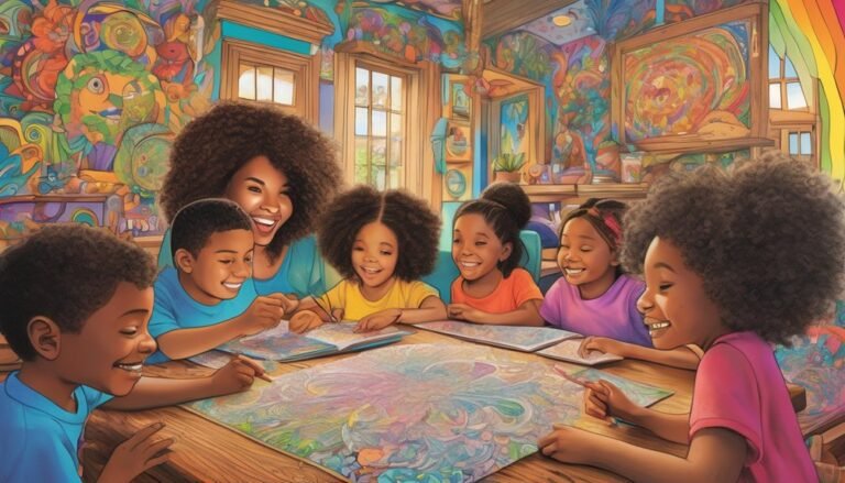 coloring books for families