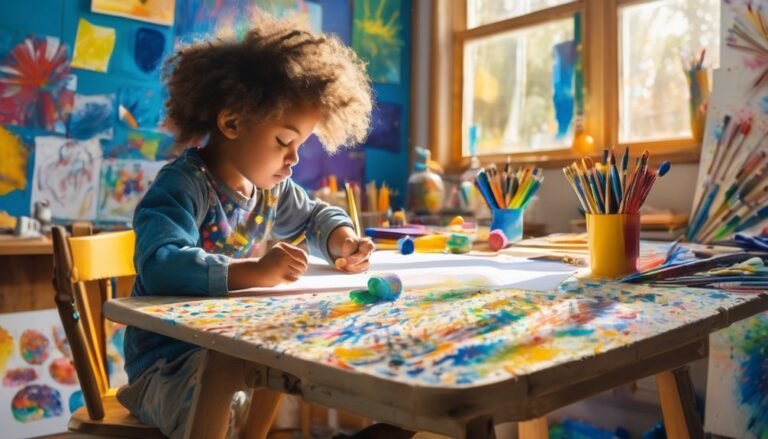 coloring enhances concentration skills
