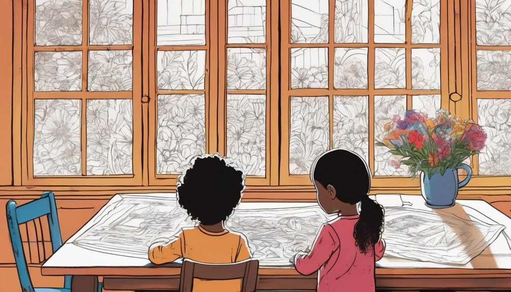 coloring enhances homeschooling benefits