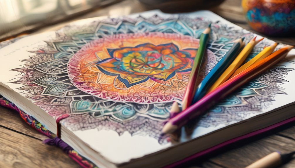 coloring enhances mental well being