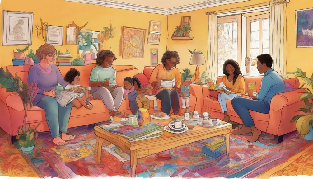 coloring fosters emotional connections