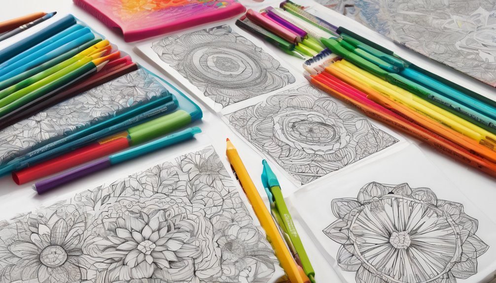 coloring pages binder organization