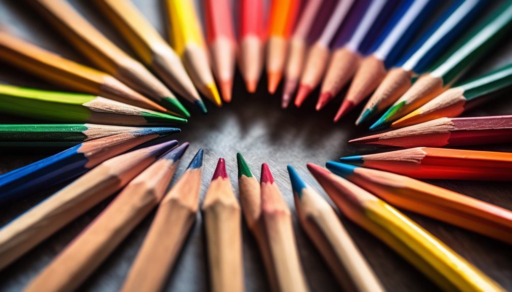 coloring pencil techniques for beginners