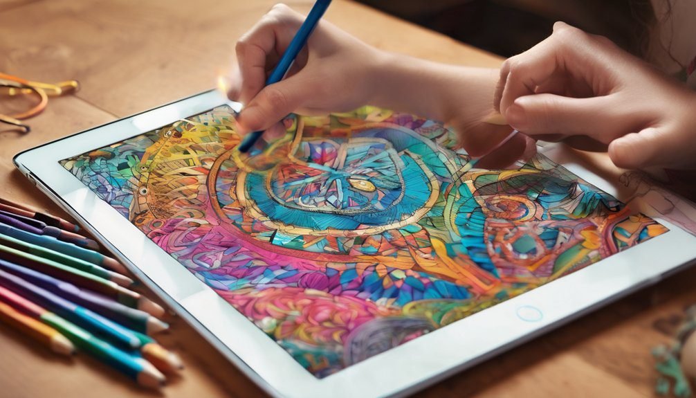 coloring personal vs social