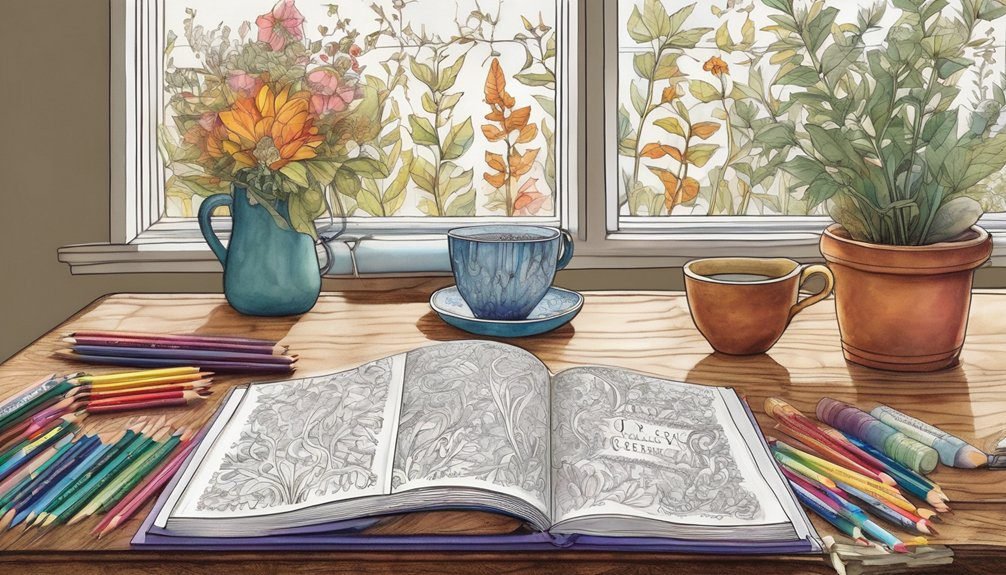 coloring scripture enhances mindfulness