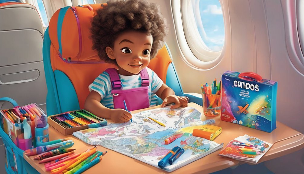 coloring tips for travel