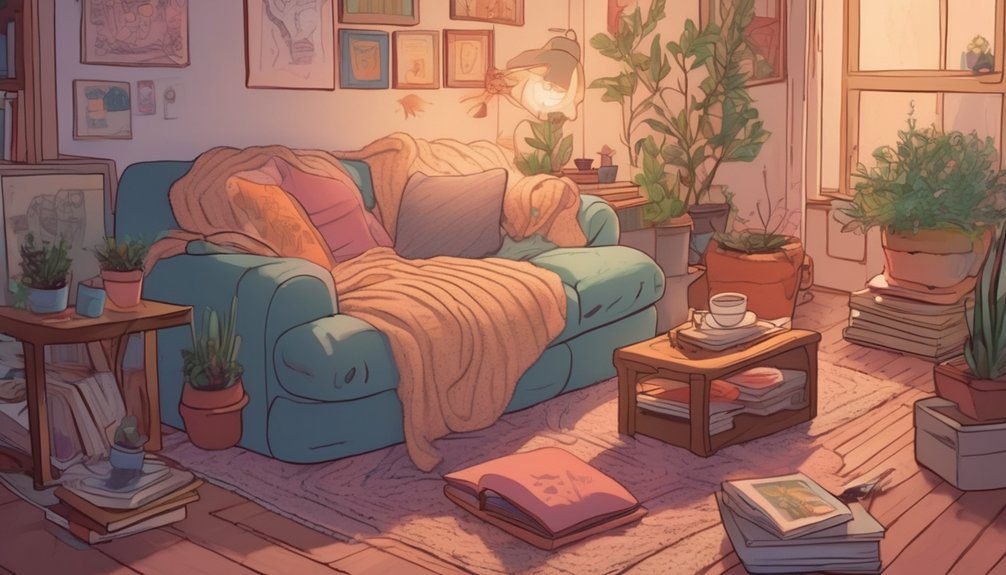 cozy coloring space essentials