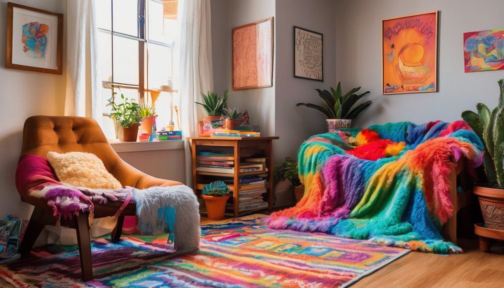 cozy corner for creativity