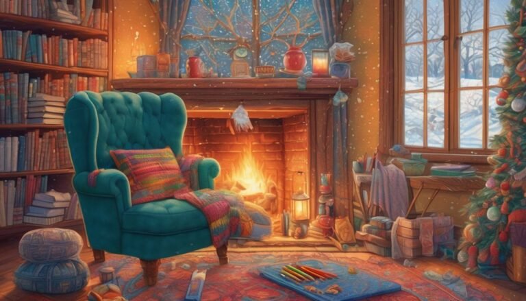 cozy winter nights indoors