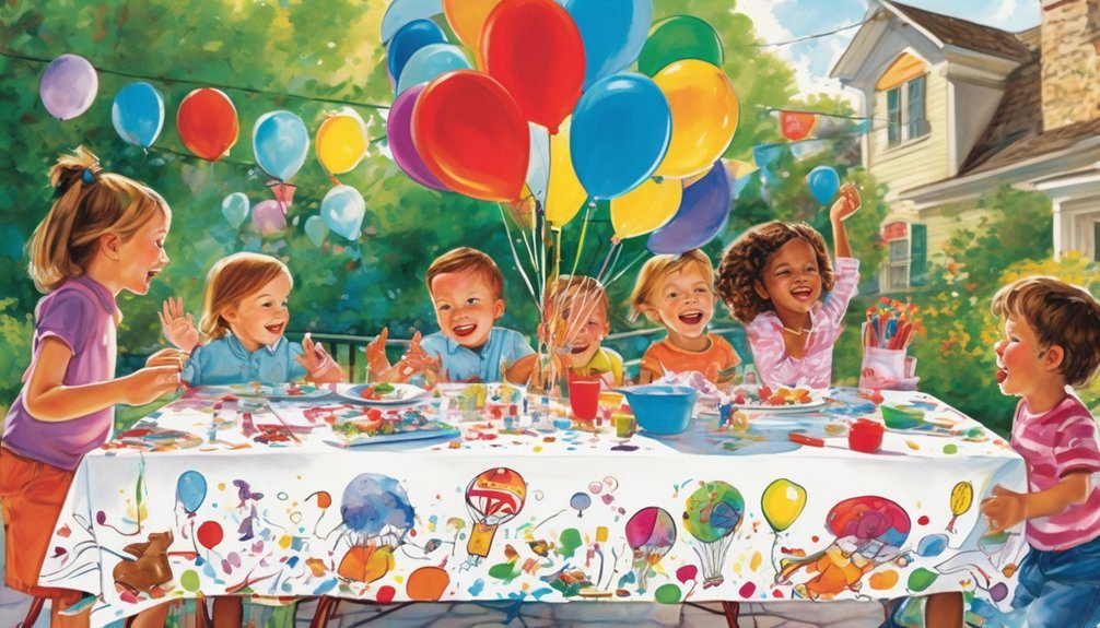 creative birthday party activity