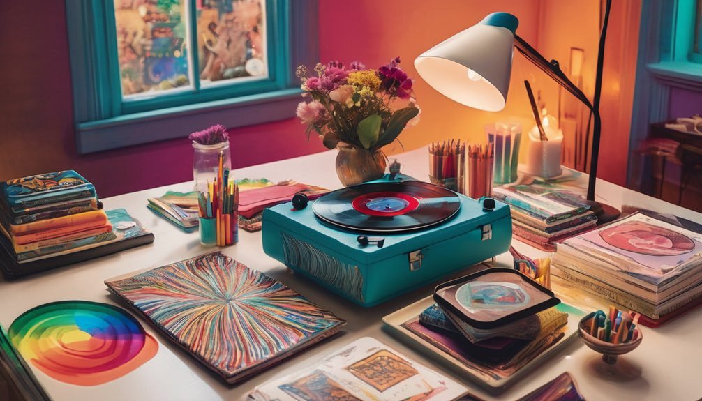 creative calming music playlist