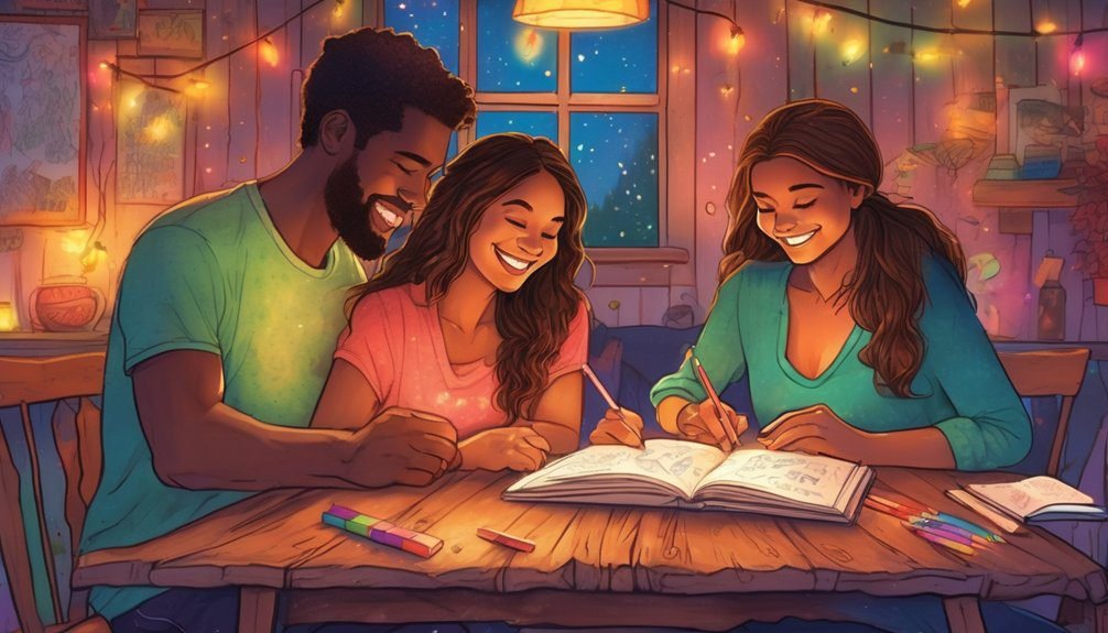 creative coloring date ideas