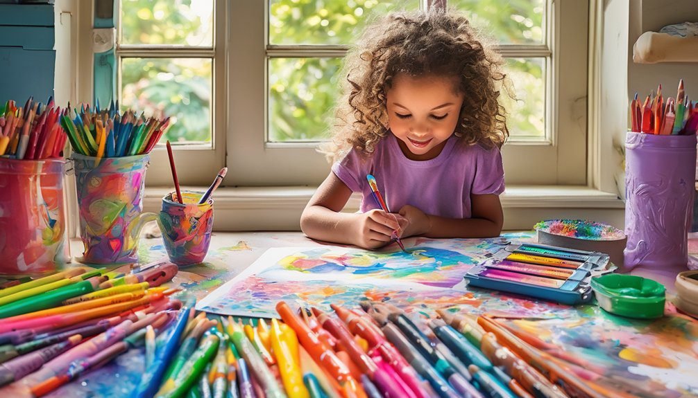 creative coloring gift ideas