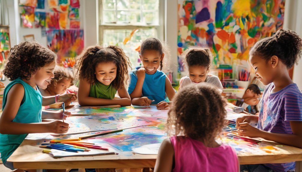 creative coloring techniques explored