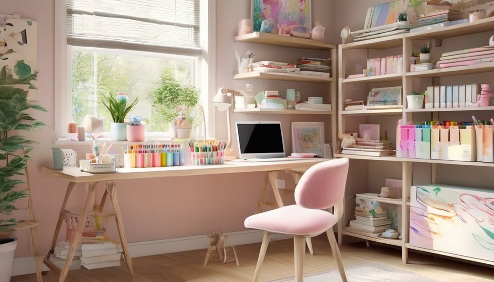 creative comfortable coloring corner