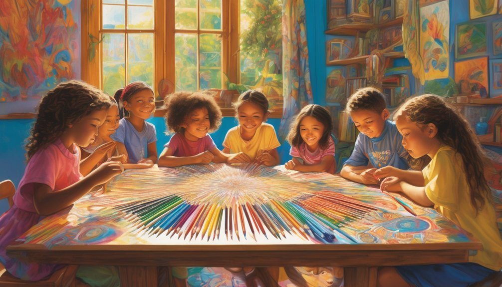 creative offline art activity