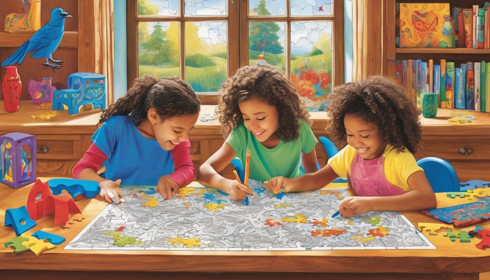 creative party favor puzzles