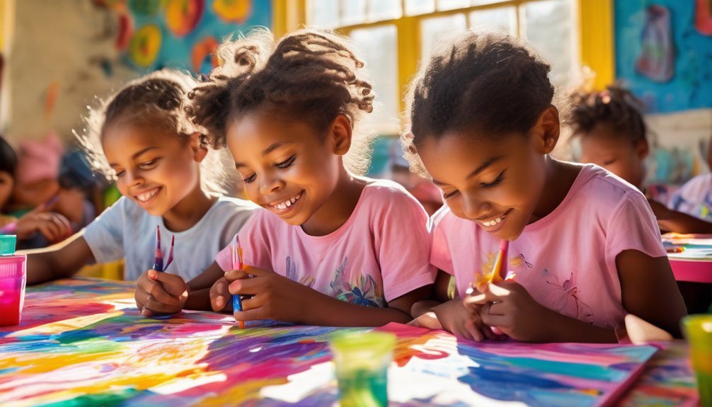 creative positivity for children