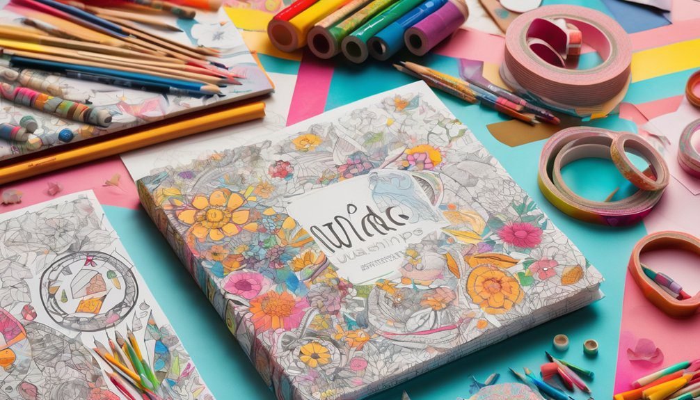 creative projects with stickers