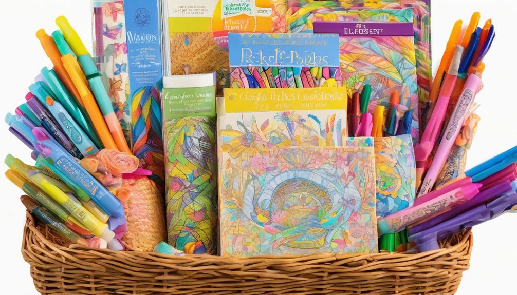 creative relaxation gift basket