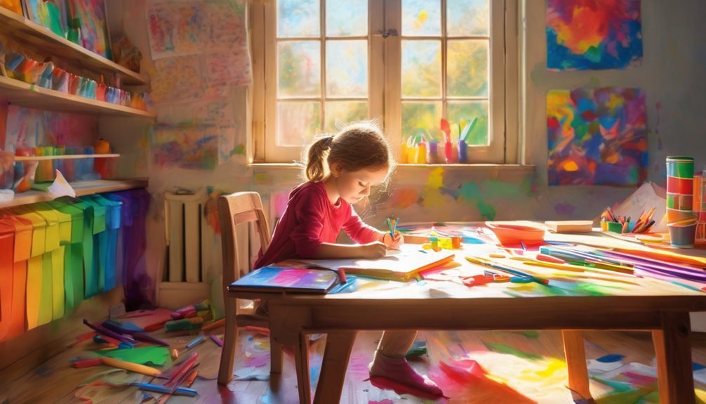 daily coloring time recommendations